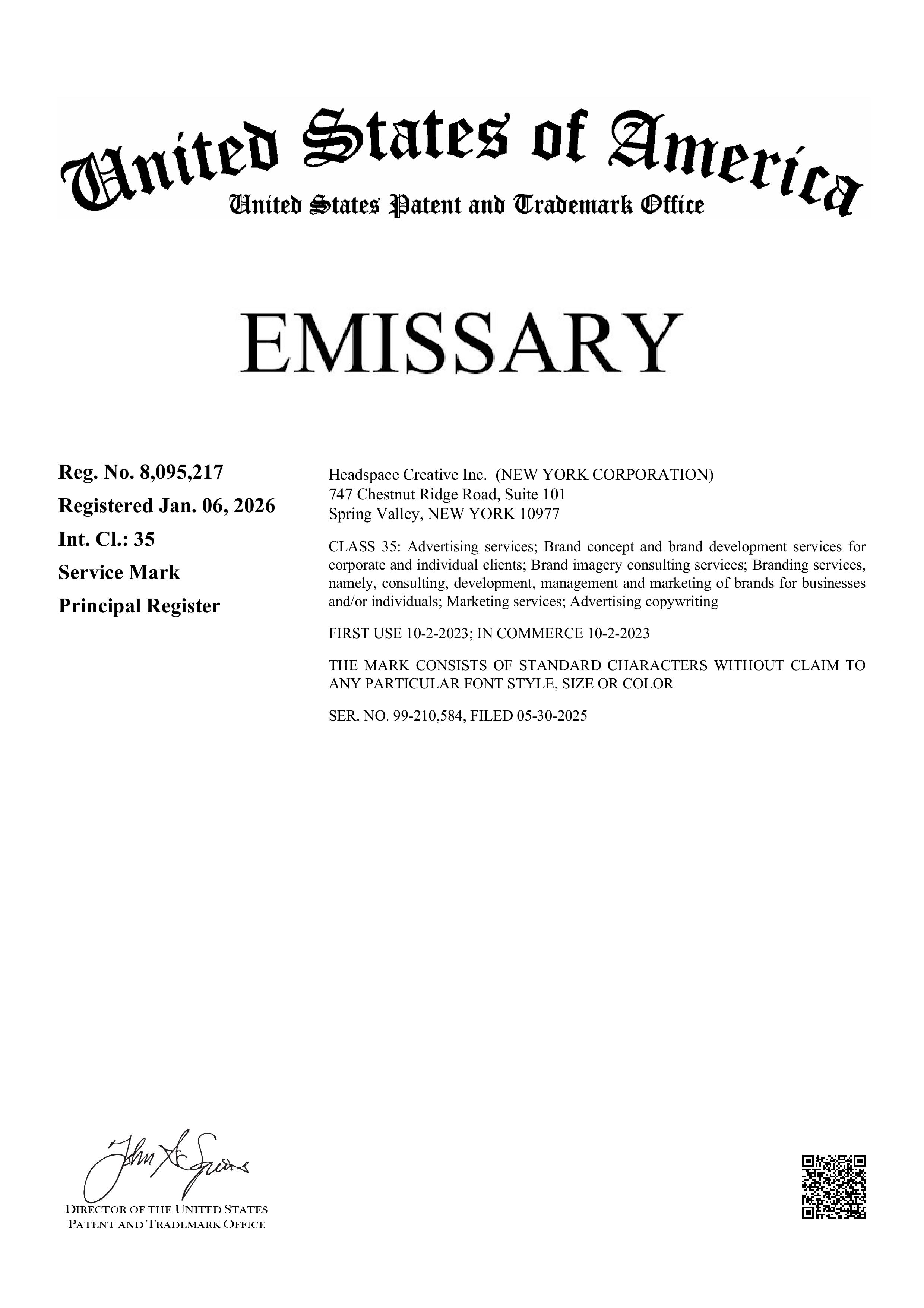 Emissary